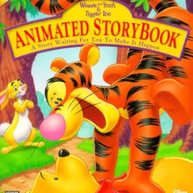Обкладинка гри Disney's Animated Storybook: Winnie the Pooh & Tigger Too
