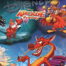 Обкладинка гри Disney's Arcade Frenzy