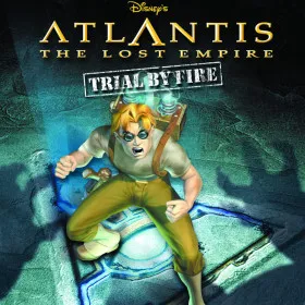 Обкладинка гри Disney's Atlantis: The Lost Empire - Trial by Fire