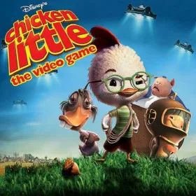 Обкладинка гри Disney's Chicken Little