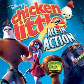 Обкладинка гри Disney's Chicken Little: Ace in Action
