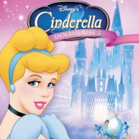 Обкладинка гри Disney's Cinderella Dollhouse 2