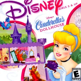 Обкладинка гри Disney's Cinderella's Dollhouse