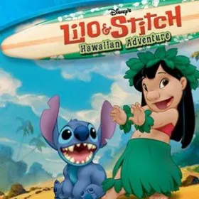 Обкладинка гри Disney's Lilo & Stitch: Hawaiian Adventure