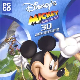 Обкладинка гри Disney's Mickey Saves the Day: 3D Adventure