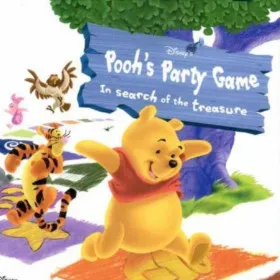 Обкладинка гри Disney's Party Time With Winnie the Pooh