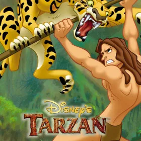 Обкладинка гри Disney's Tarzan