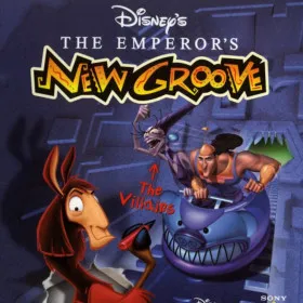 Обкладинка гри Disney's The Emperor's New Groove