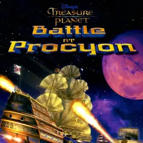 Обкладинка гри Disney's Treasure Planet: Battle of Procyon