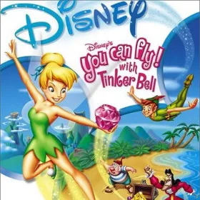 Обкладинка гри Disney's You Can Fly! With Tinker Bell