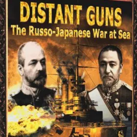 Обкладинка гри Distant Guns: The Russo-Japanese War at Sea