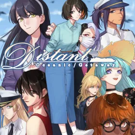Обкладинка гри Distant Oceanic Getaway