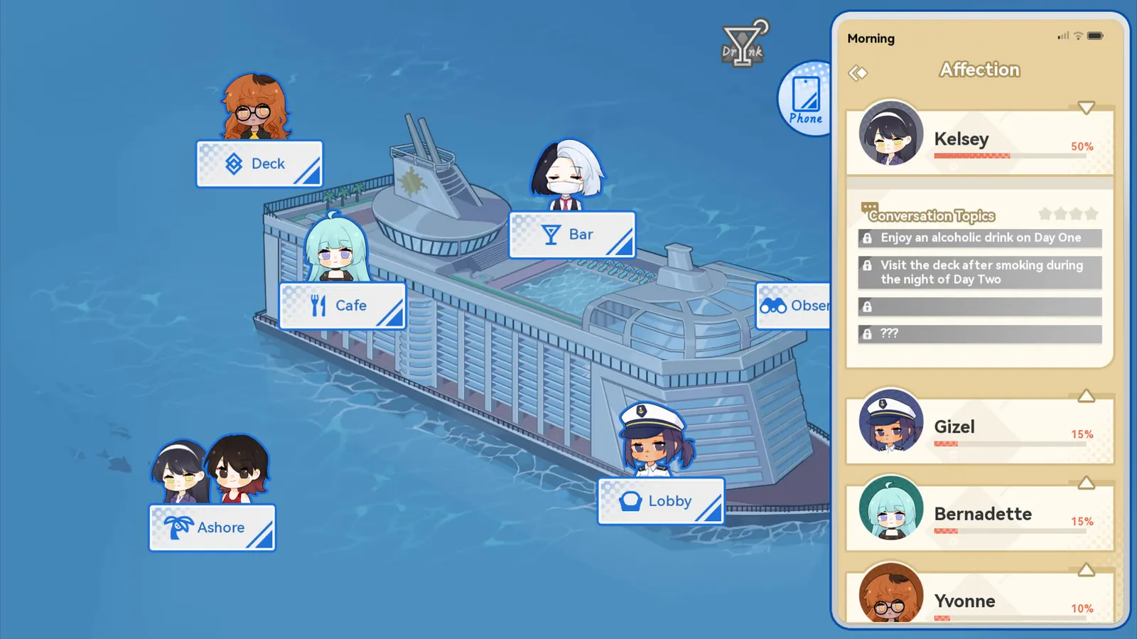 Distant Oceanic Getaway media 2