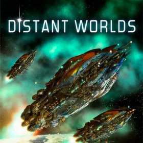 Обкладинка гри Distant Worlds