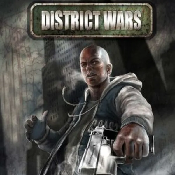 Обкладинка гри District Wars