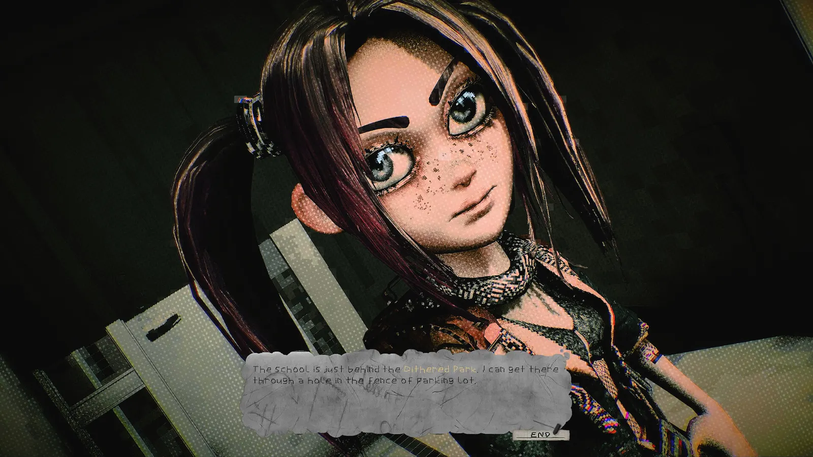 Dithered media 2