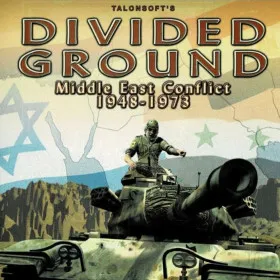 Обкладинка гри Divided Ground: Middle East Conflict 1948-1973