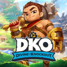 Обкладинка гри Divine Knockout (DKO)
