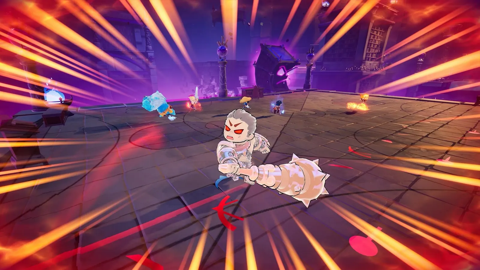 Divine Knockout (DKO) media 7