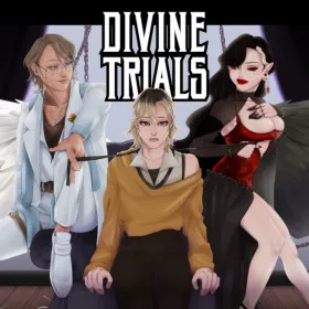 Обкладинка гри Divine Trials