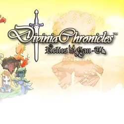 Обкладинка гри Divinia Chronicles: Relics of Gan-Ti