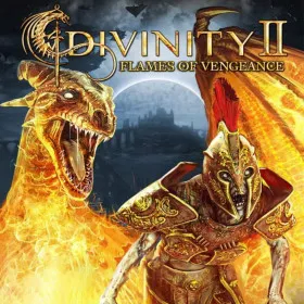 Обкладинка гри Divinity II: Flames of Vengeance