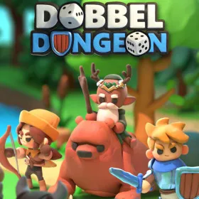 Обкладинка гри Dobbel Dungeon