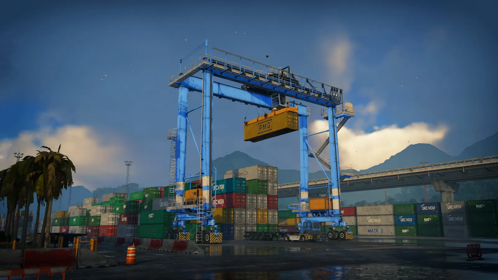 Docked media 5