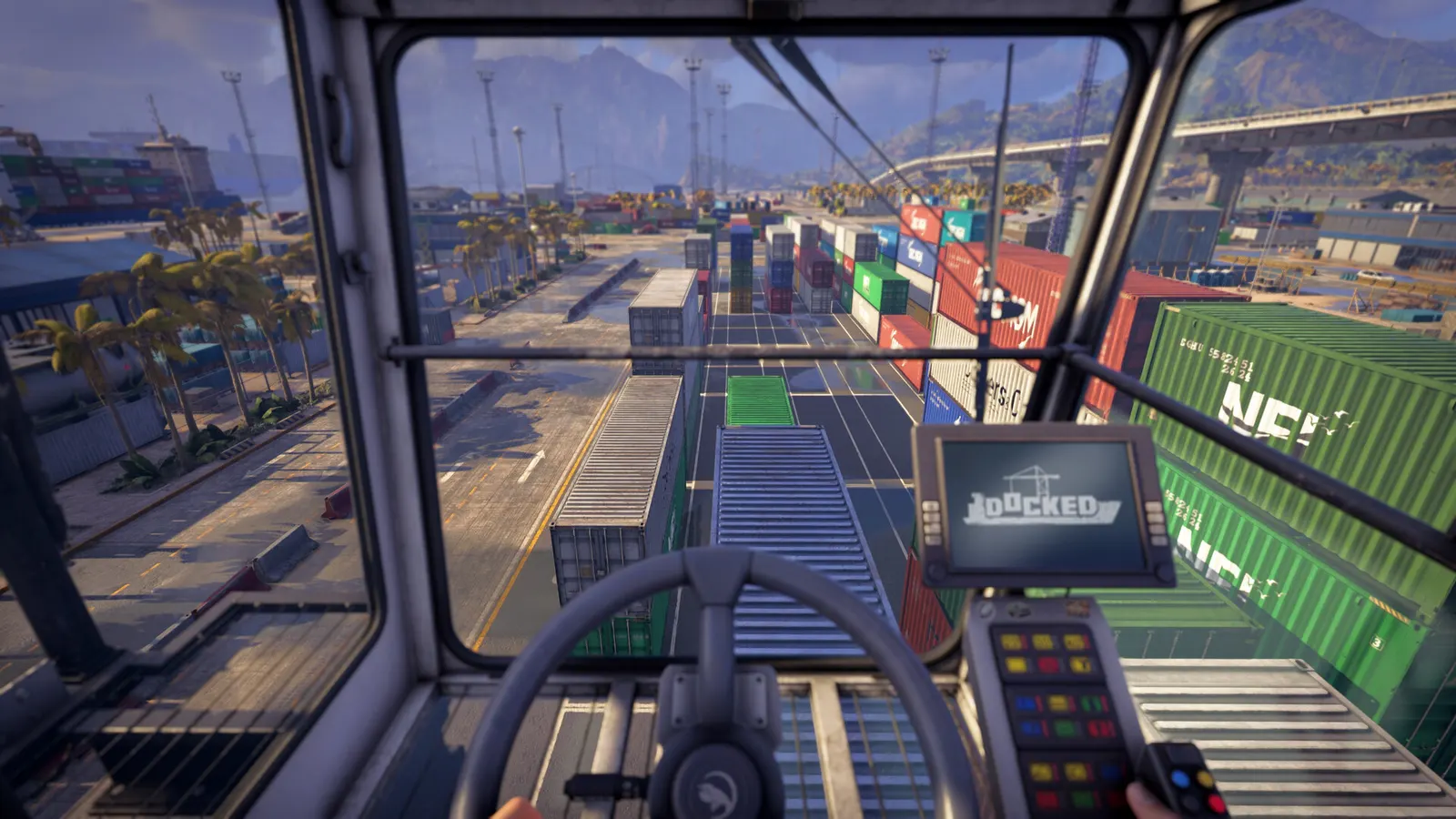 Docked media 6
