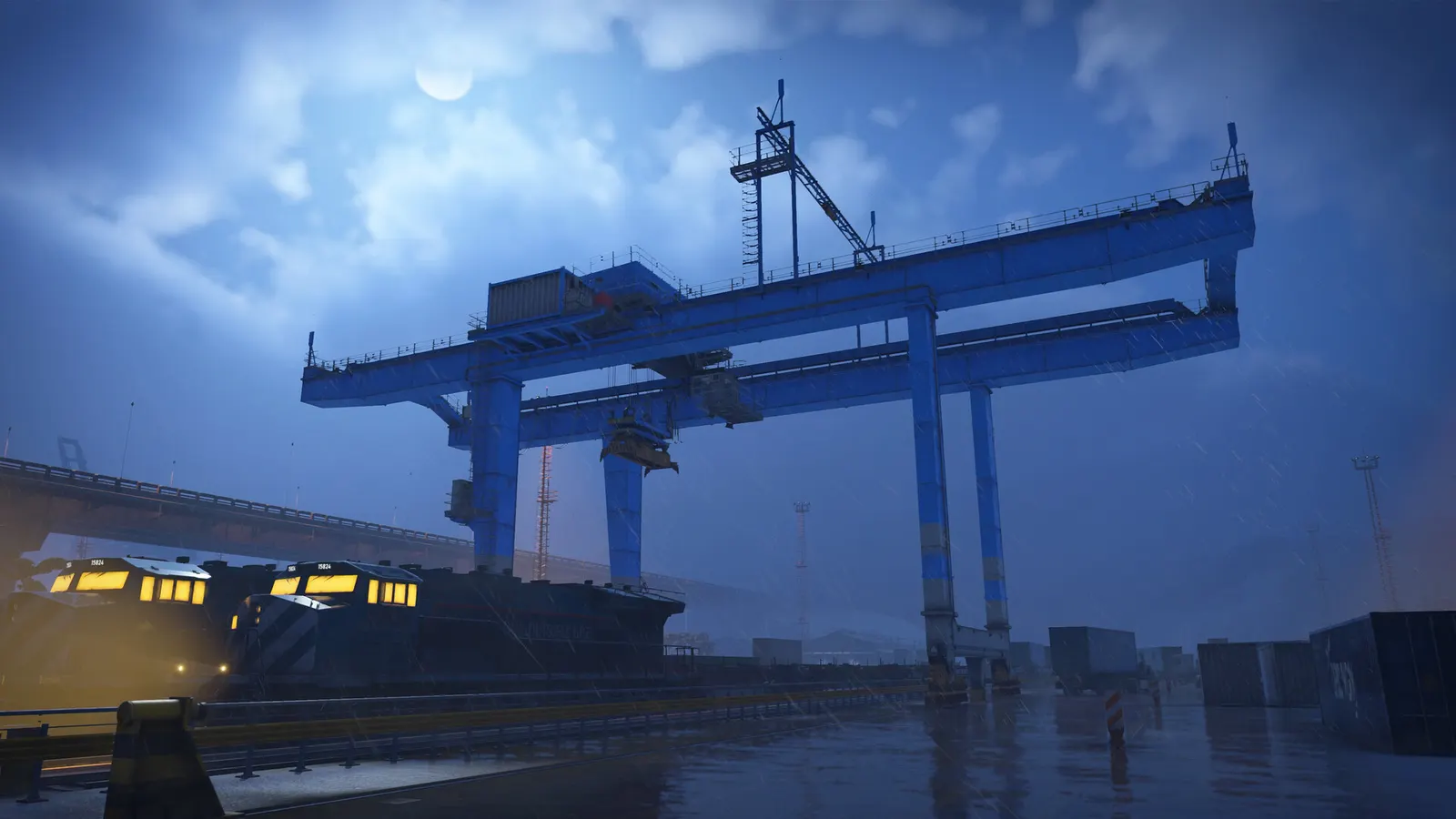 Docked media 8