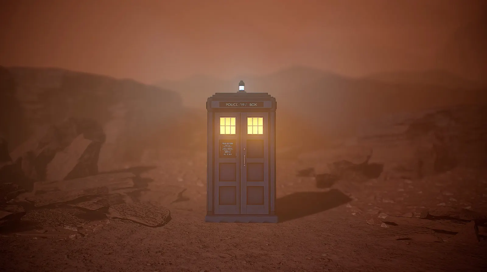 Doctor Who: The Edge of Reality media 8