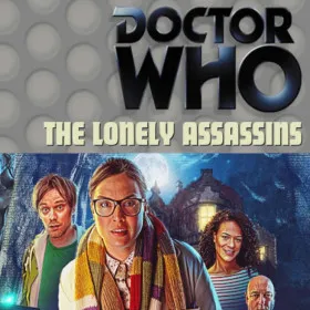 Обкладинка гри Doctor Who: The Lonely Assassins