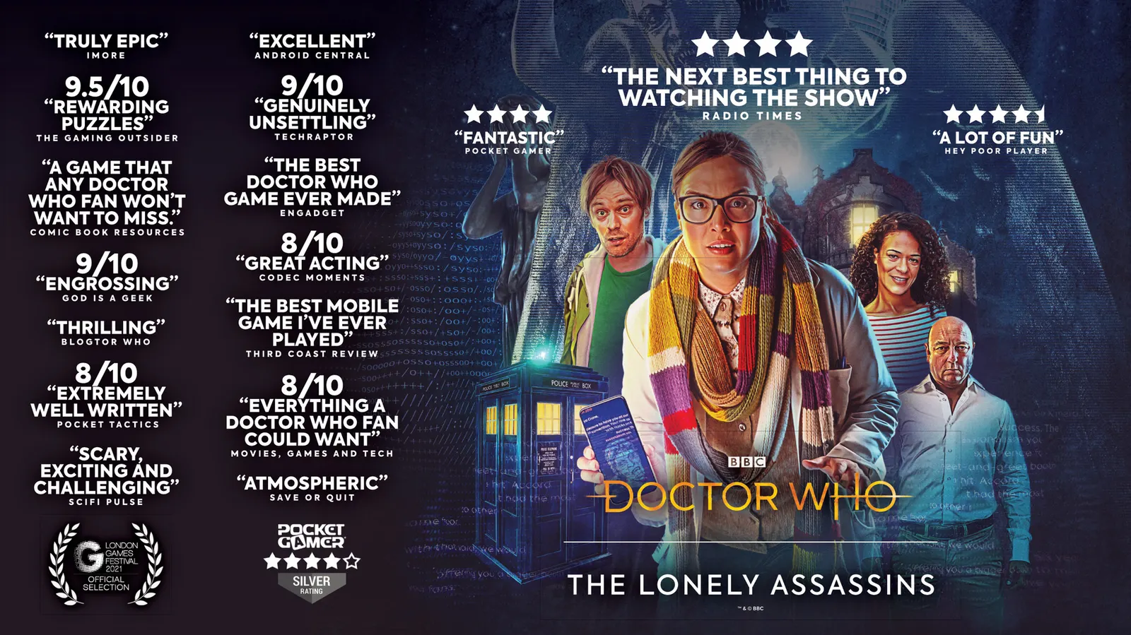 Doctor Who: The Lonely Assassins media 2
