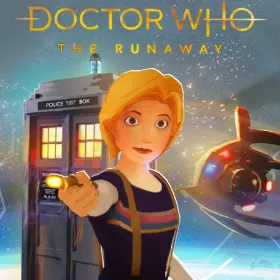 Обкладинка гри Doctor Who: The Runaway