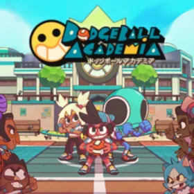 Обкладинка гри Dodgeball Academia