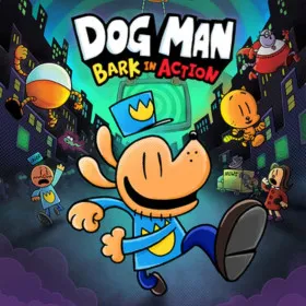 Обкладинка гри Dog Man: Bark in Action