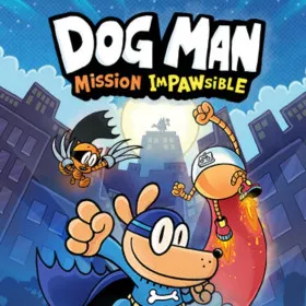 Обкладинка гри Dog Man: Mission Impawsible