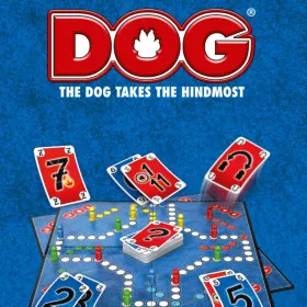 Обкладинка гри DOG® – The dog takes the hindmost
