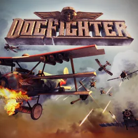 Обкладинка гри DogFighter
