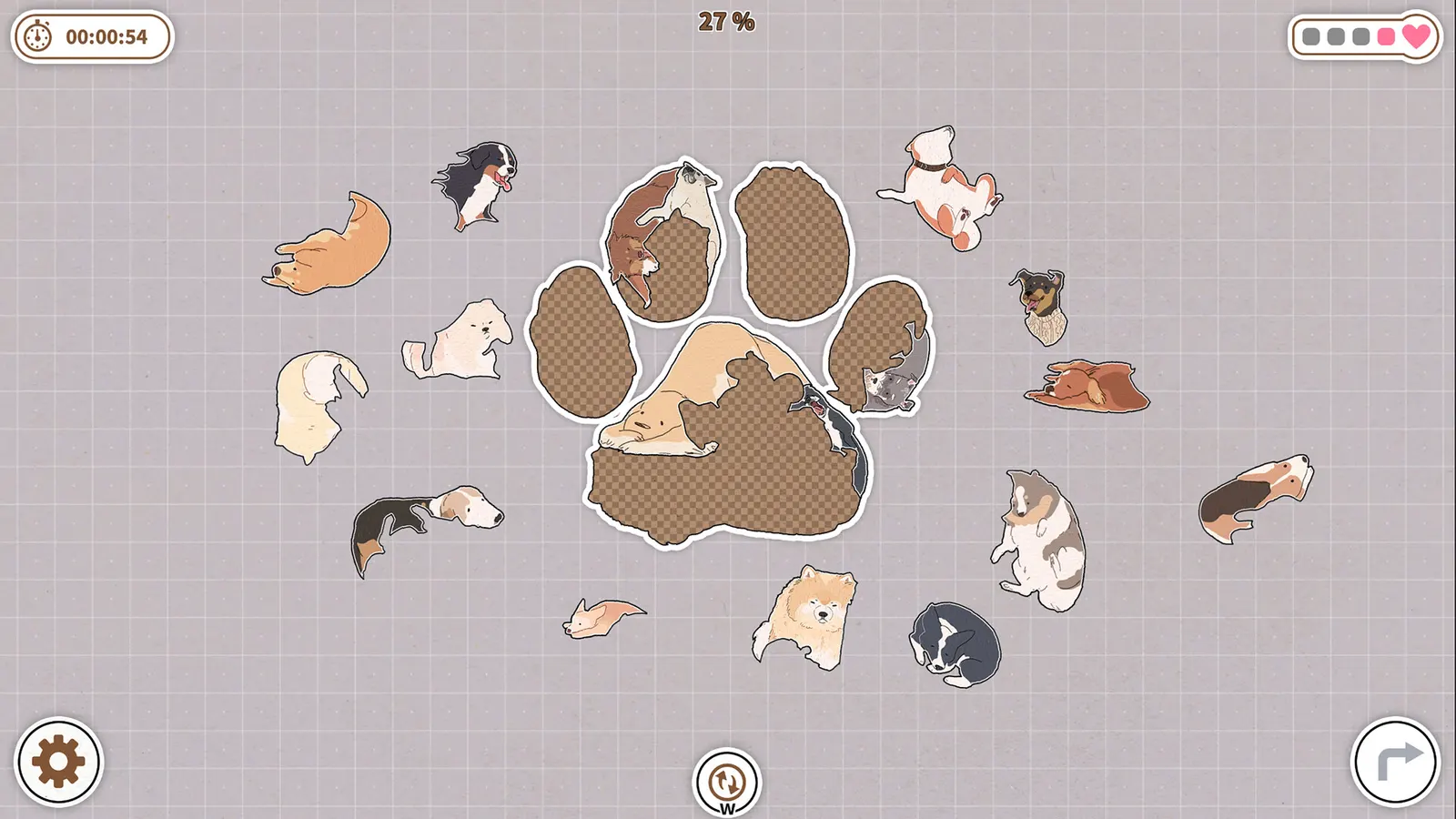 Dogs Huddled Together 挤在一起的狗狗们 media 2