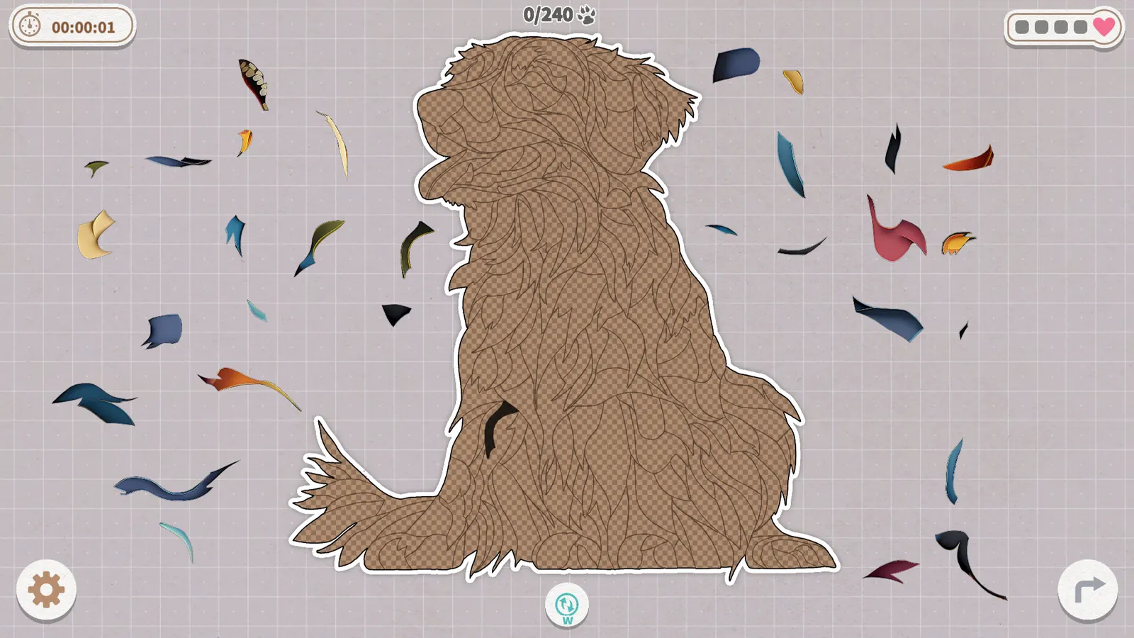 Dogs Huddled Together 挤在一起的狗狗们 media 7
