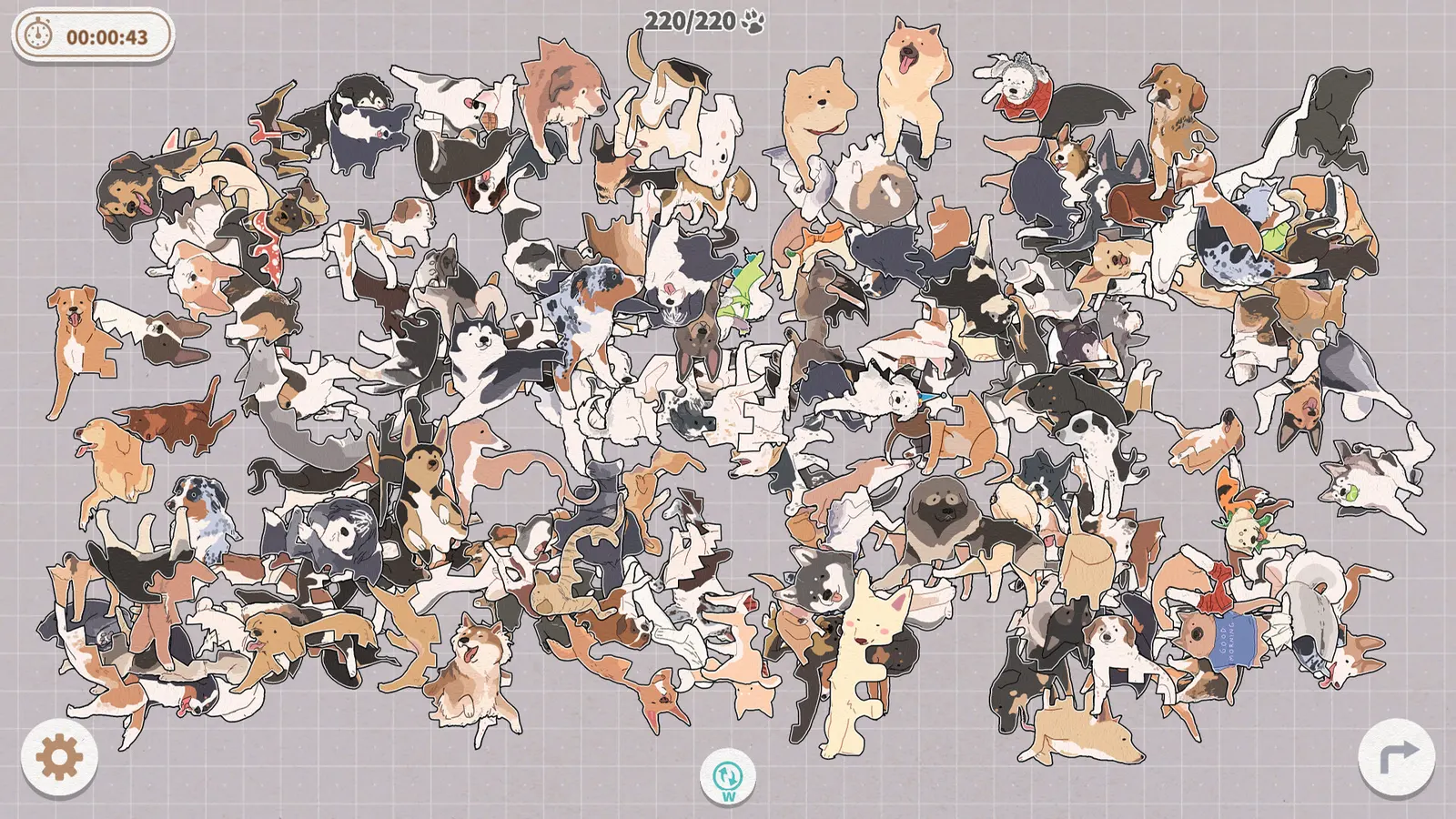 Dogs Huddled Together 挤在一起的狗狗们 media 11