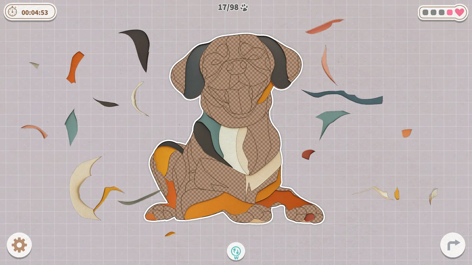 Dogs Huddled Together 挤在一起的狗狗们 media 12