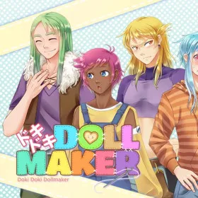 Обкладинка гри Doki Doki Dollmaker