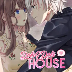 Обкладинка гри Doki Doki House