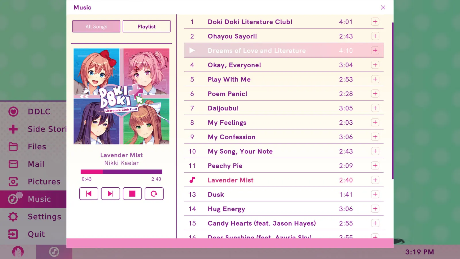 Doki Doki Literature Club Plus! media 5