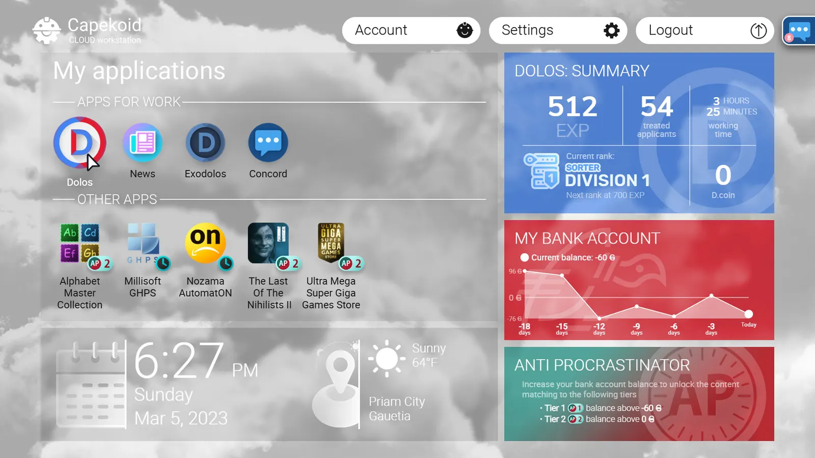 DOLOS: Your Best Future media 4