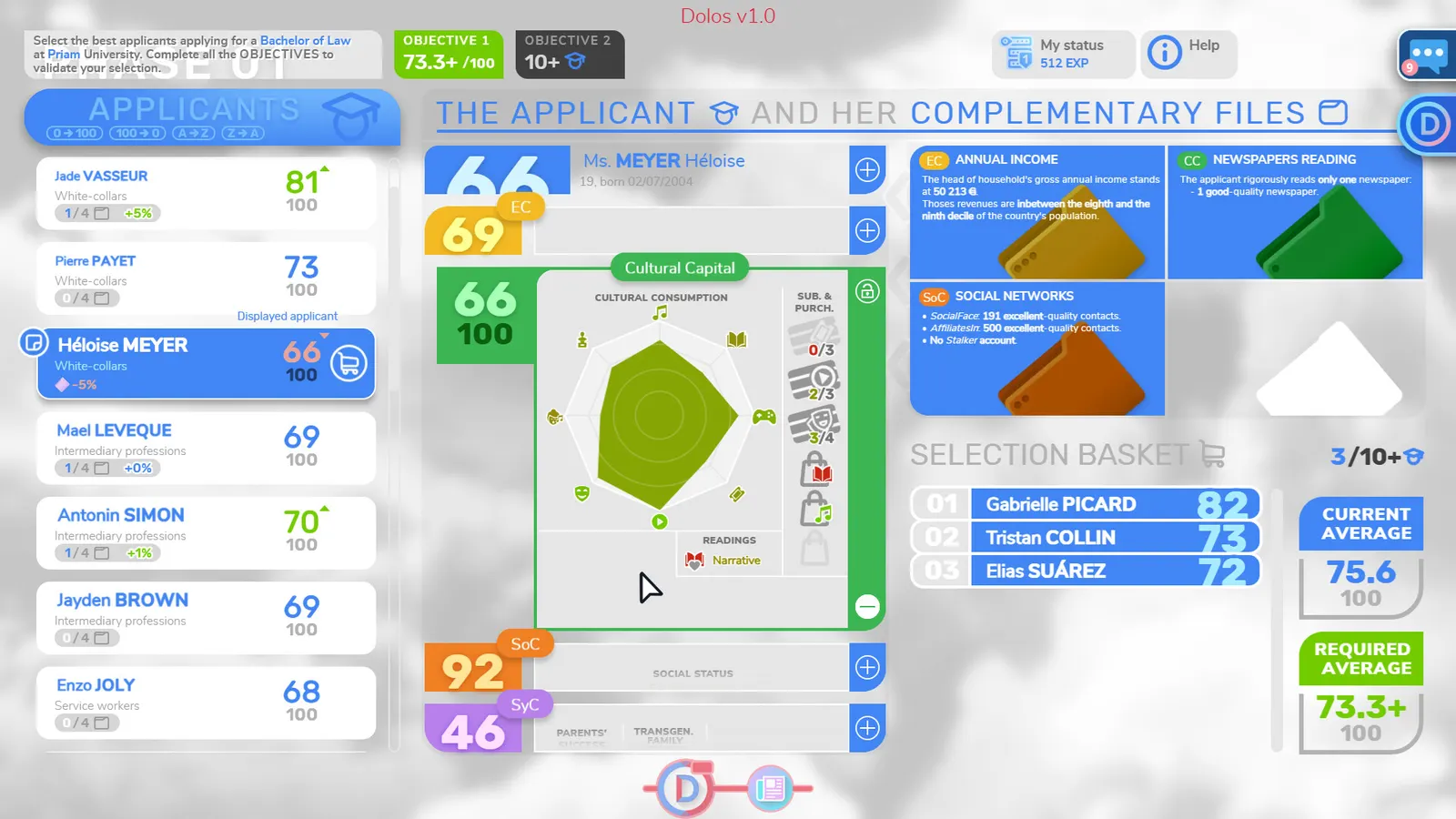 DOLOS: Your Best Future media 5