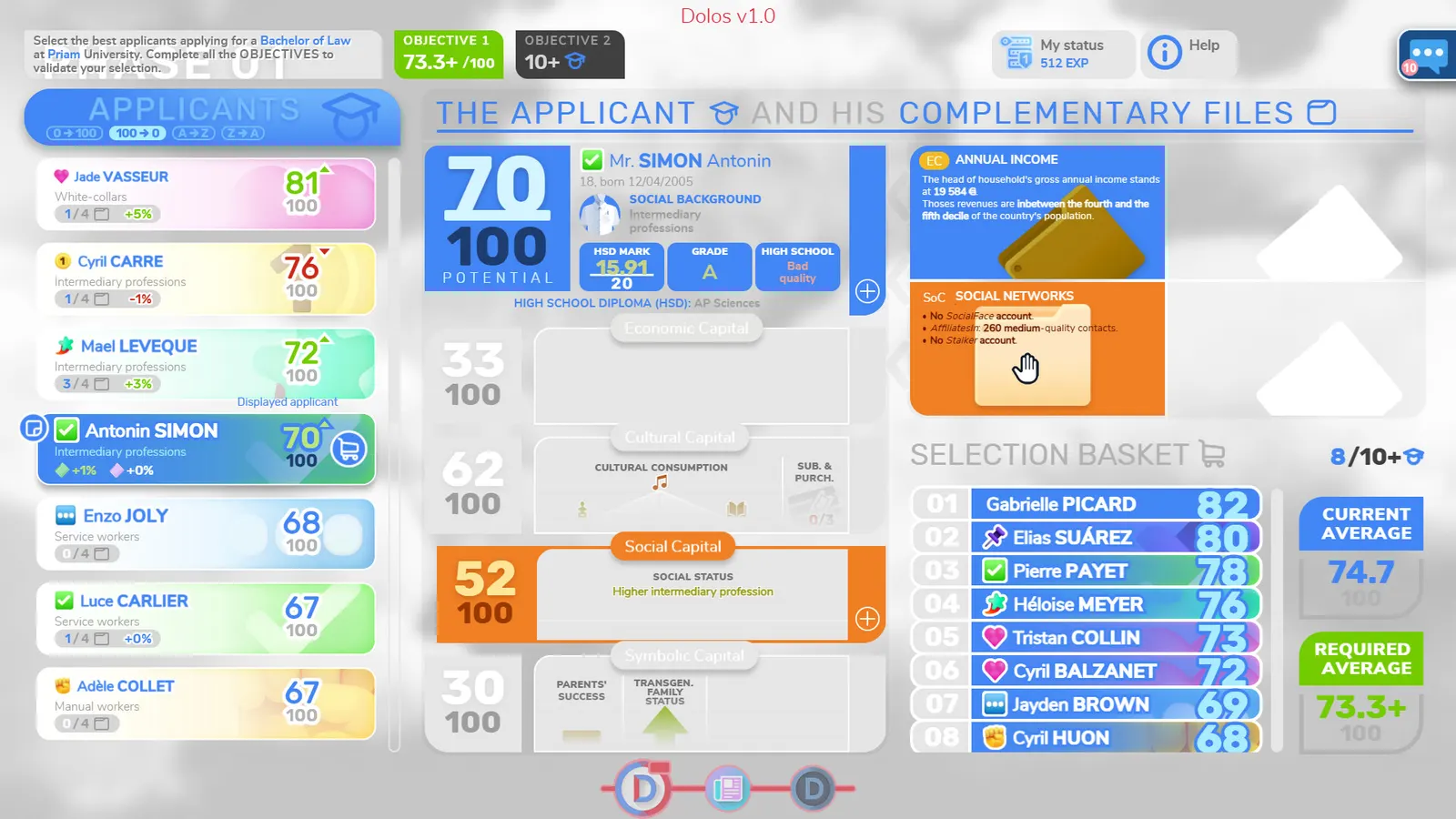 DOLOS: Your Best Future media 11