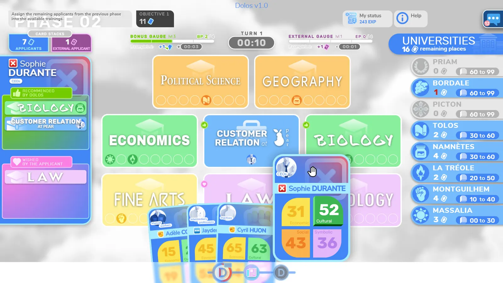 DOLOS: Your Best Future media 12